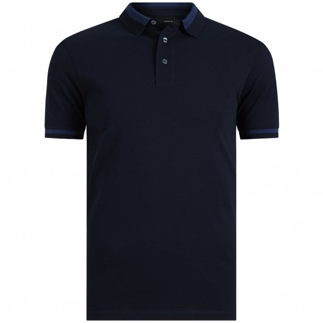 Emporio Armani Polo Μπλούζα Κανονική Γραμμή