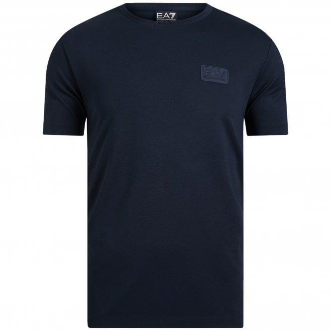 EA7 T-shirt Μπλούζα Train Lux Κανονική Γραμμή