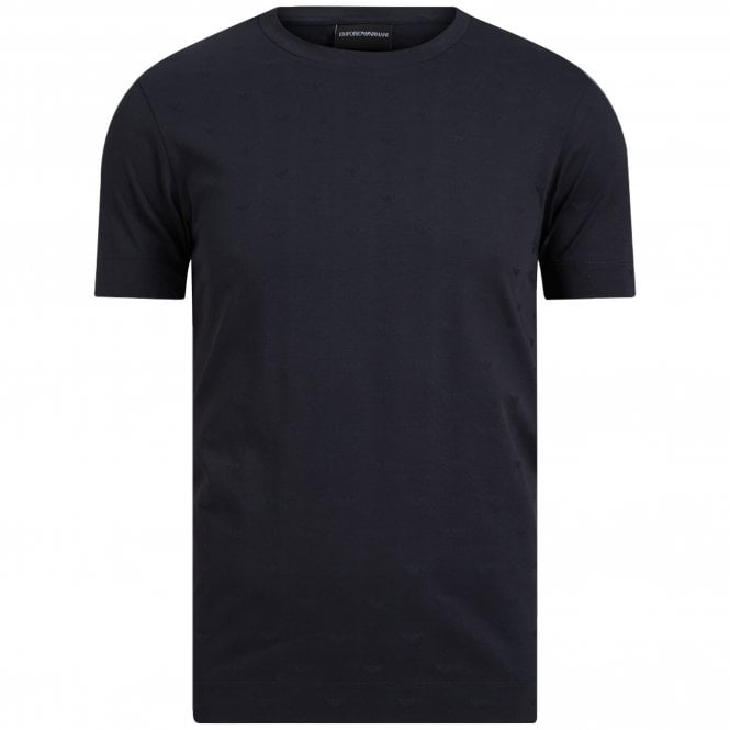 Emporio Armani T-shirt Μπλούζα Κανονική Γραμμή