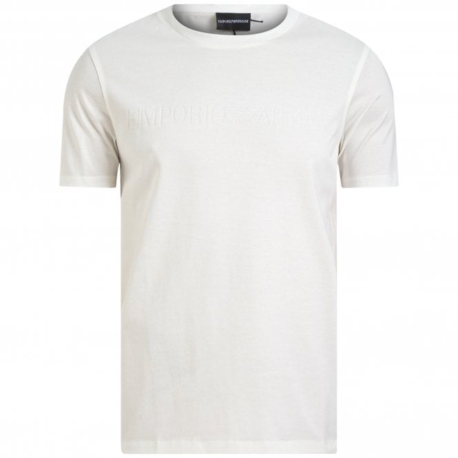 Emporio Armani T-shirt Μπλούζα Κανονική Γραμμή