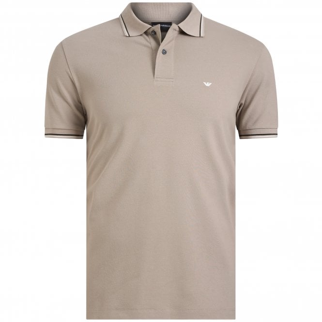 Emporio Armani Polo Μπλούζα Κανονική Γραμμή