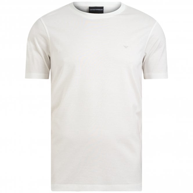 Emporio Armani T-shirt Μπλούζα Κανονική Γραμμή