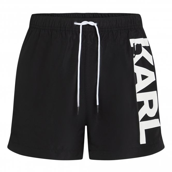 Karl Lagerfeld Μαγιό Logo Short Κανονική Γραμμή