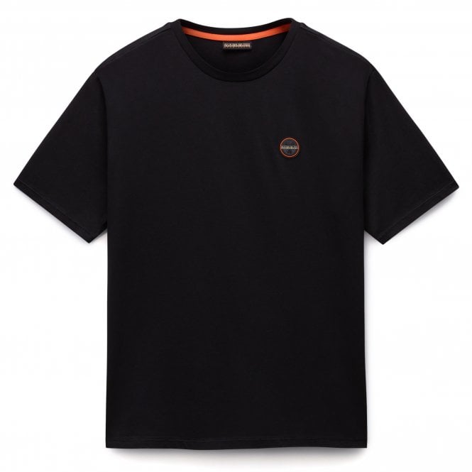 Napapijri T-shirt S-Badge SS 1 Κανονική Γραμμή