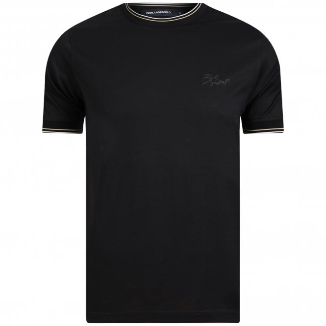 Karl Lagerfeld T-shirt Μπλούζα Κανονική Γραμμή