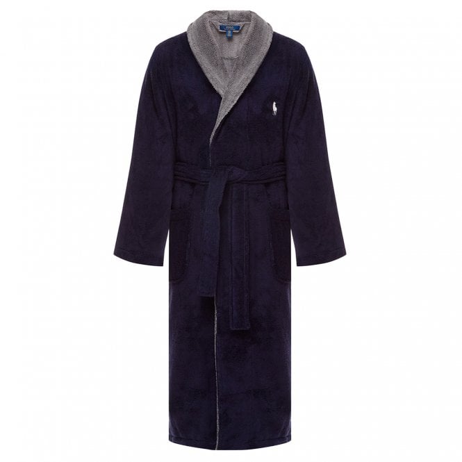 Ralph Lauren Ρόμπα Shawl-Sleep Κανονική Γραμμή