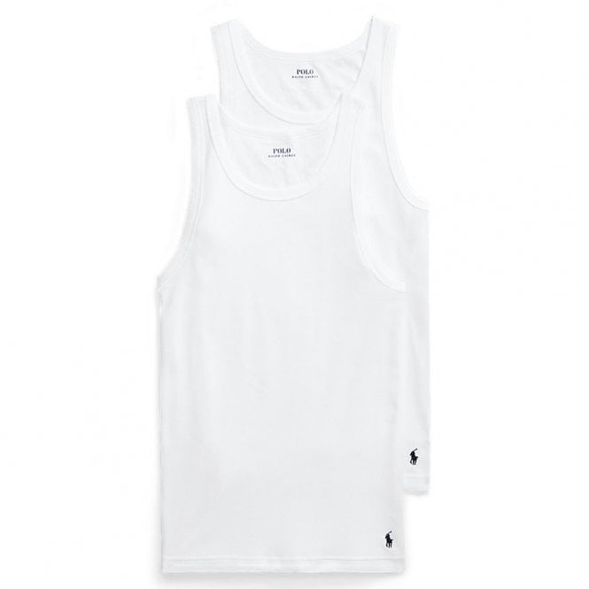 Ralph Lauren Tank Top Φανέλα Κανονική Γραμμή || 2τμχ.