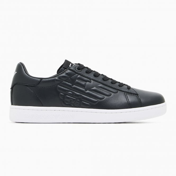 EA7 Παπούτσι Sneaker Δερμάτινο