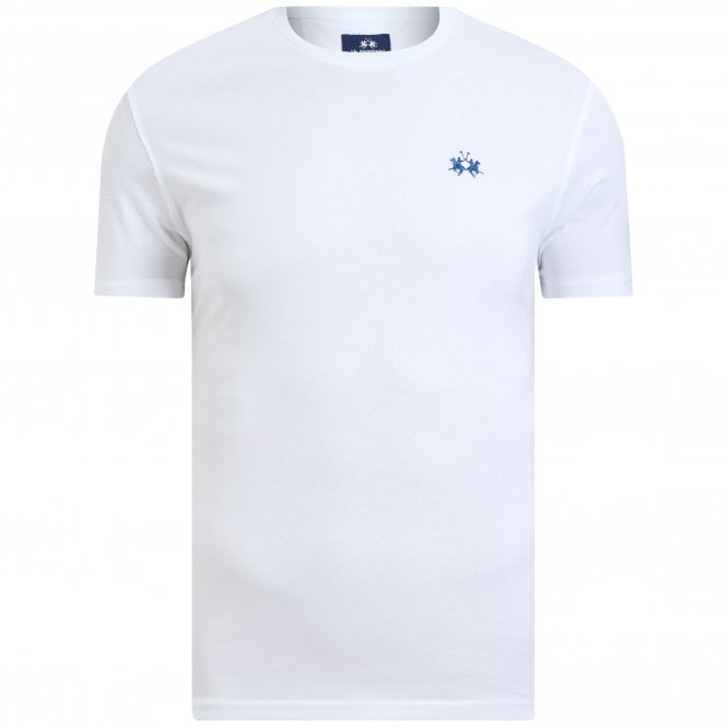 La Martina T-shirt Μπλούζα Serge Κανονική Γραμμή