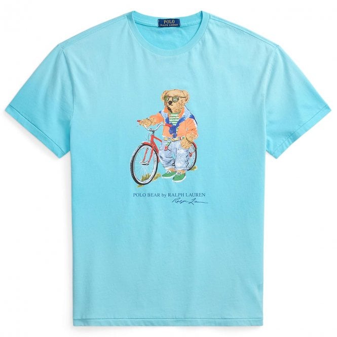 Ralph Lauren T-shirt Bear Κανονική Γραμμή