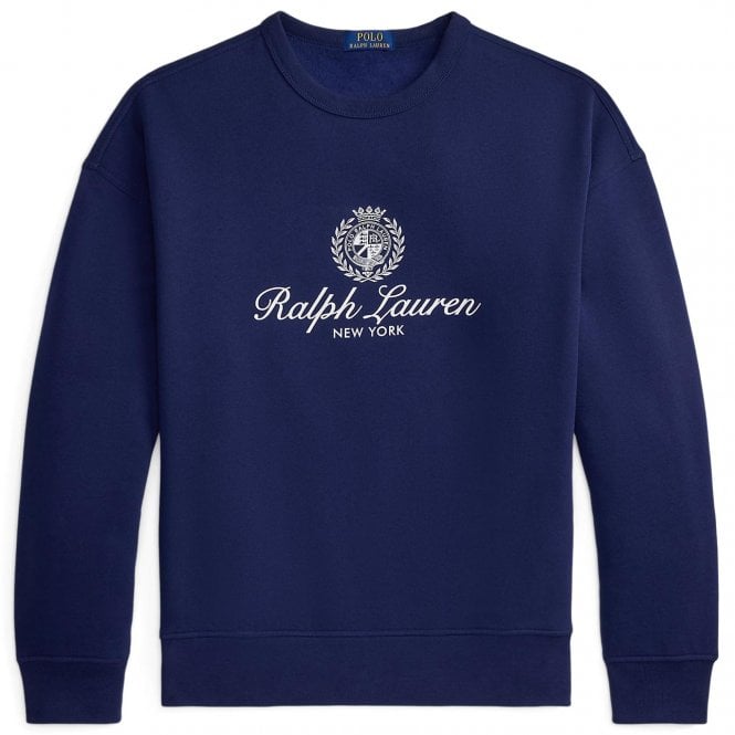 Ralph Lauren Fleece Φούτερ Άνετη Γραμμή