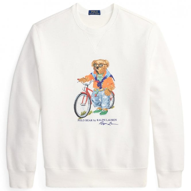 Ralph Lauren Φούτερ Bear Κανονική Γραμμή