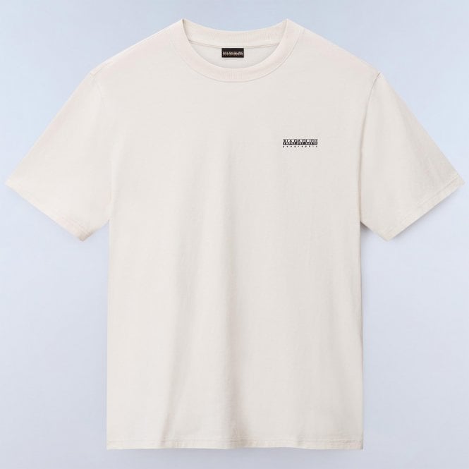Napapijri T-shirt S-Small Box Άνετη Γραμμή
