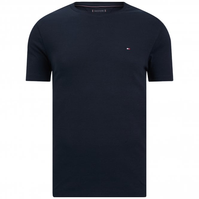 Tommy Hilfiger T-Shirt Interlock Κανονική Γραμμή