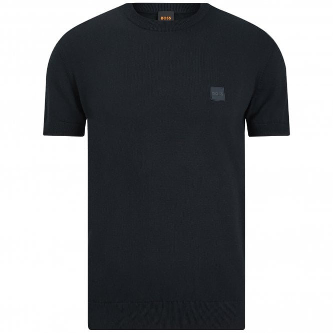 BOSS T-shirt Πλεκτό Kanacho Άνετη Γραμμή