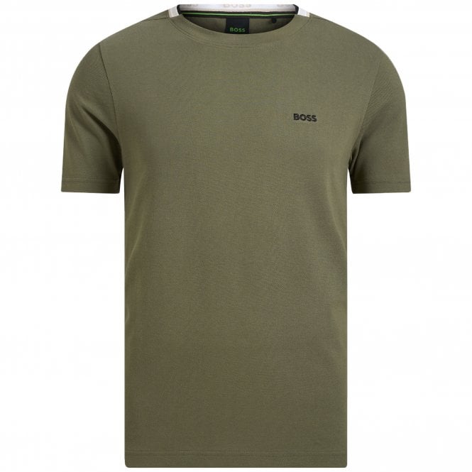 BOSS T-Shirt Μπλούζα Taddy Κανονική Γραμμή
