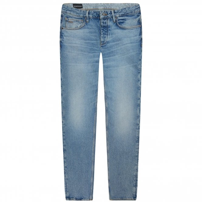 Emporio Armani Jean Παντελόνι Στενή Γραμμή