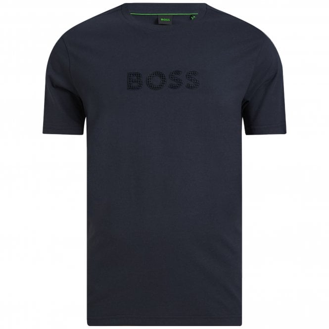 BOSS T-shirt TS_Terrace Logo Κανονική Γραμμή