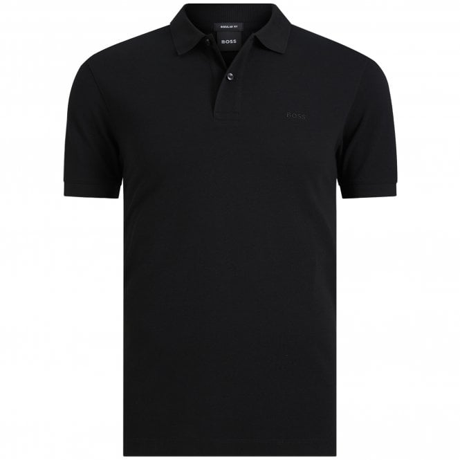BOSS Polo Μπλούζα Pallas Πικέ Κανονική Γραμμή