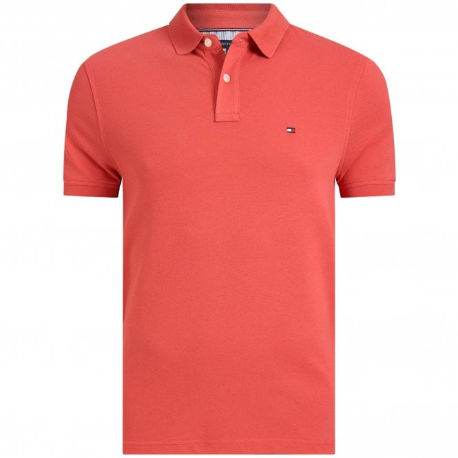 Tommy Hilfiger Polo Μπλούζα Πικέ Κανονική Γραμμή