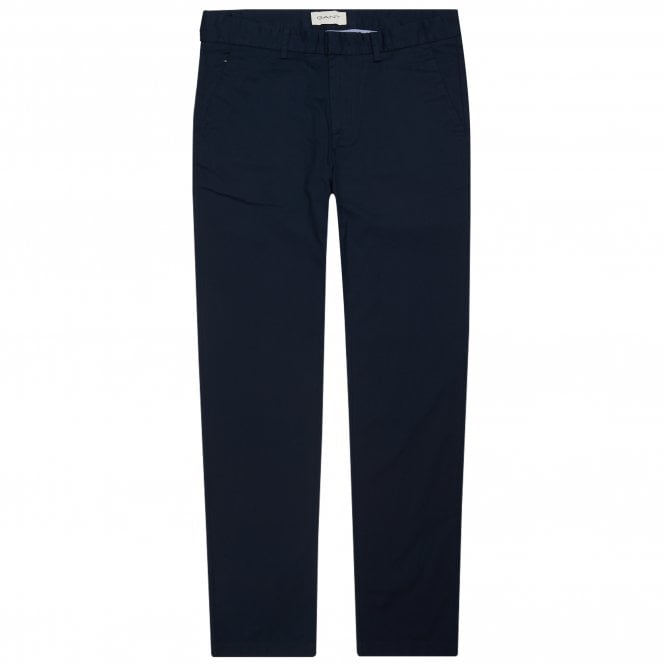 Gant Παντελόνι Sports Chino Στενή Γραμμή