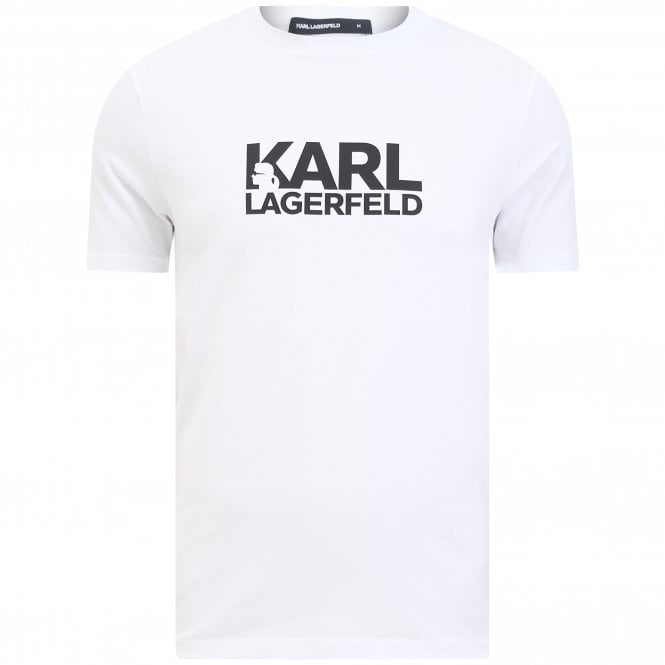 Karl Lagerfeld T-shirt Μπλούζα Κανονική Γραμμή