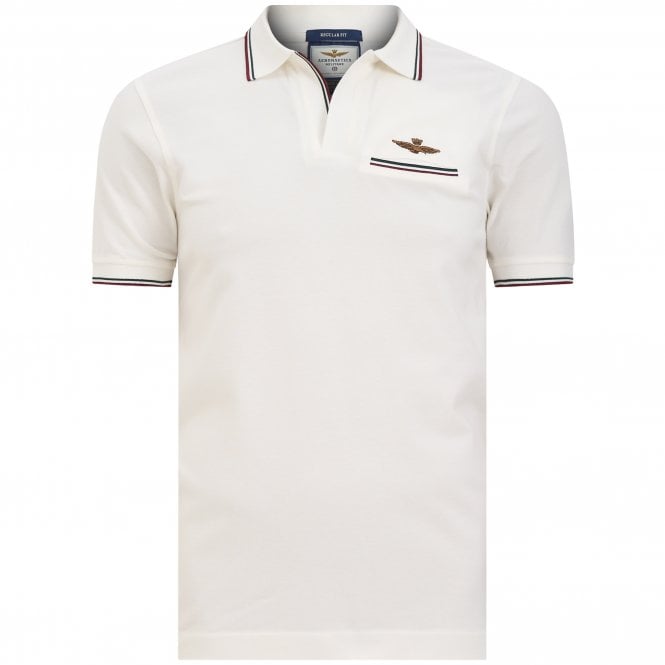 Aeronautica Militare Polo Μπλούζα Κανονική Γραμμή