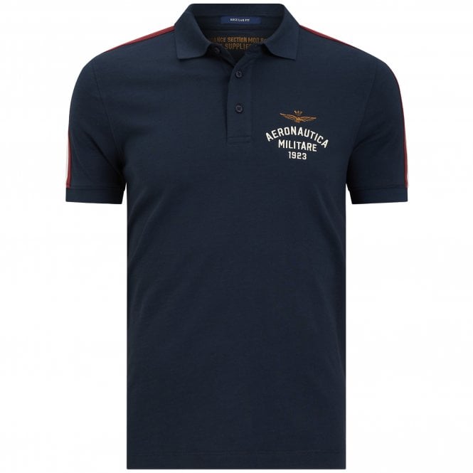 Aeronautica Militare Polo Μπλούζα Κανονική Γραμμή