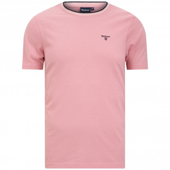 Barbour T-shirt Μπλούζα Cornsay Κανονική Γραμμή