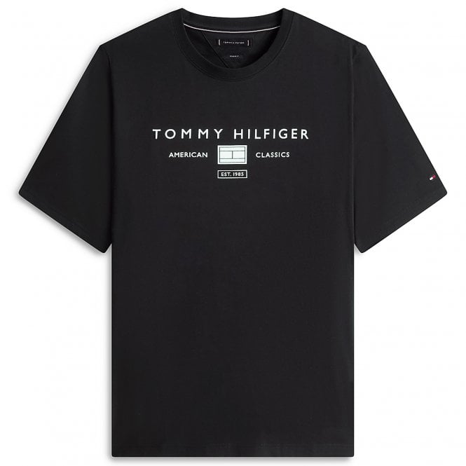 Tommy Hilfiger T-shirt Μπλούζα Brand Love Stack Big & Tall