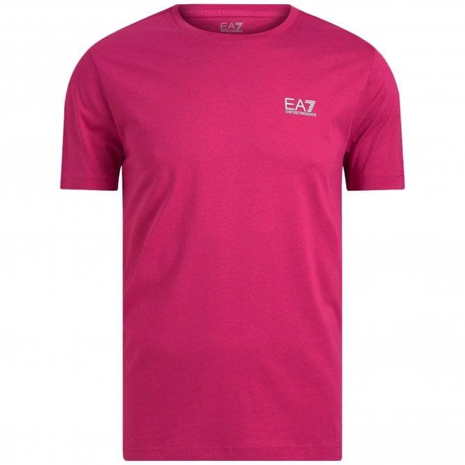 EA7 T-Shirt Μπλούζα Train Core Κανονική Γραμμή