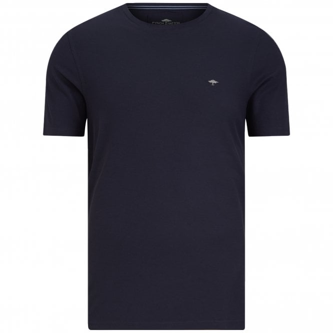 Fynch-Hatton T-shirt Μπλούζα Πικέ Κανονική Γραμμή