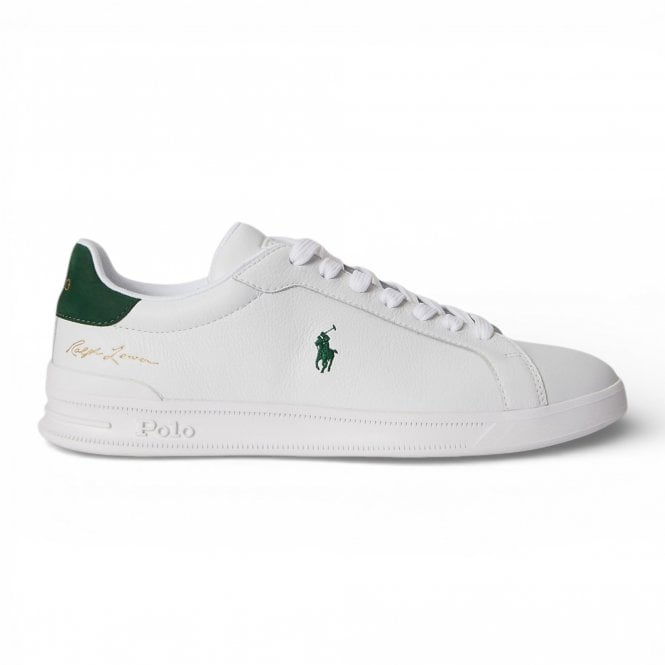 Ralph Lauren Παπούτσι Sneaker HRT CT II Δερμάτινο