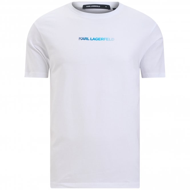 Karl Lagerfeld T-shirt Μπλούζα Κανονική Γραμμή