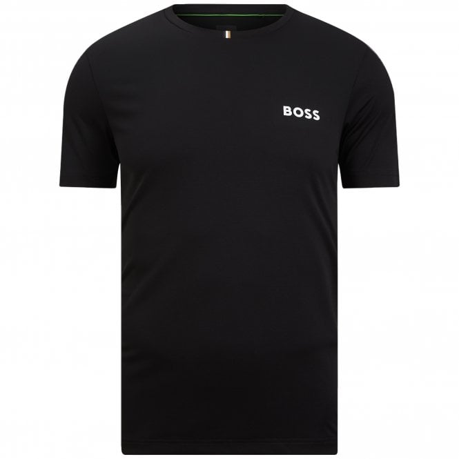 BOSS T-shirt Μπλούζα TS_TOC Spin Training Στενή Γραμμή