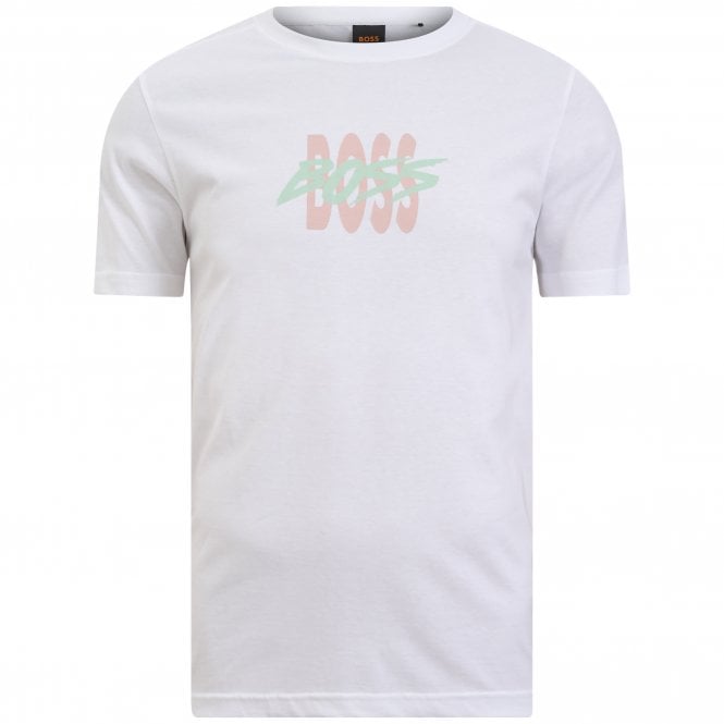 BOSS T-shirt Te_Bass Κανονική Γραμμή
