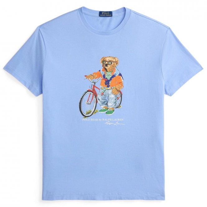 Ralph Lauren T-shirt Bear Κανονική Γραμμή