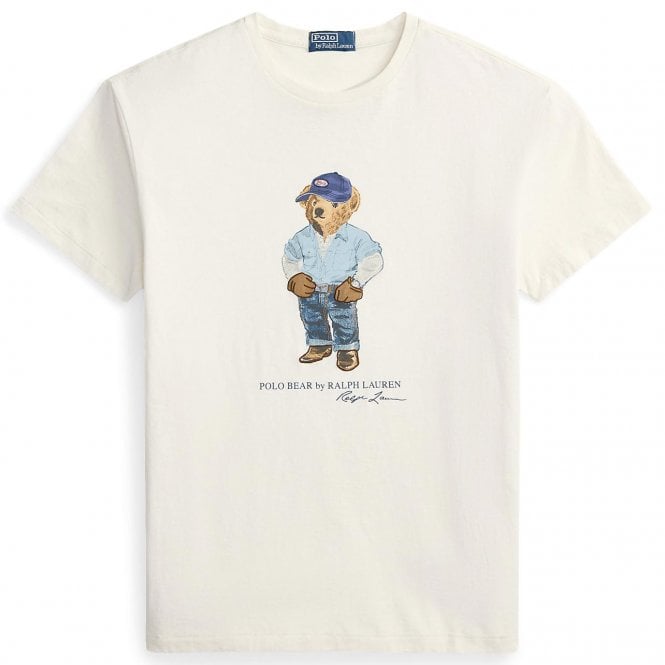 Ralph Lauren T-shirt Bear Κλασική Γραμμή