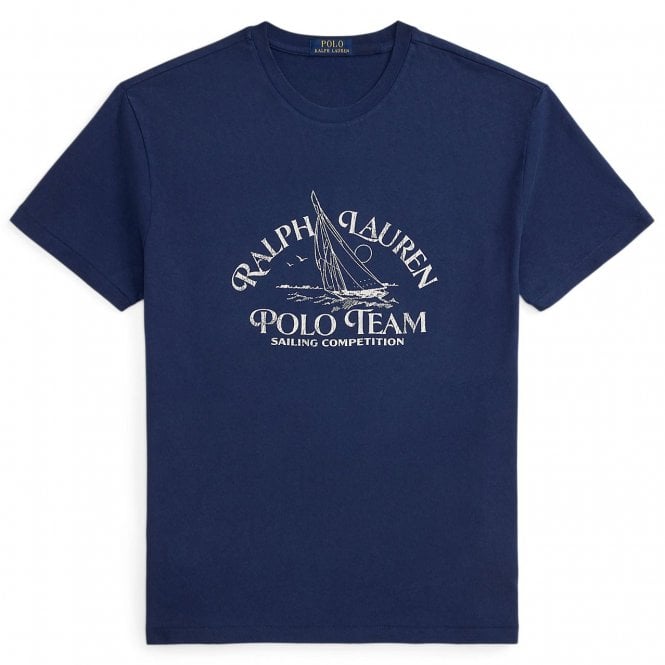 Ralph Lauren T-shirt Μπλούζα Κλασική Γραμμή