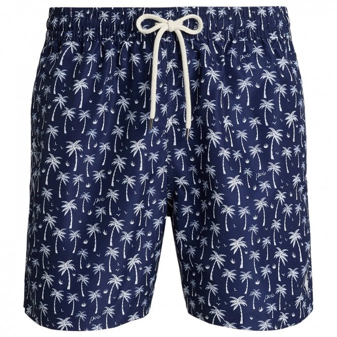 Ralph Lauren Μαγιό All Over Print Κανονική Γραμμή
