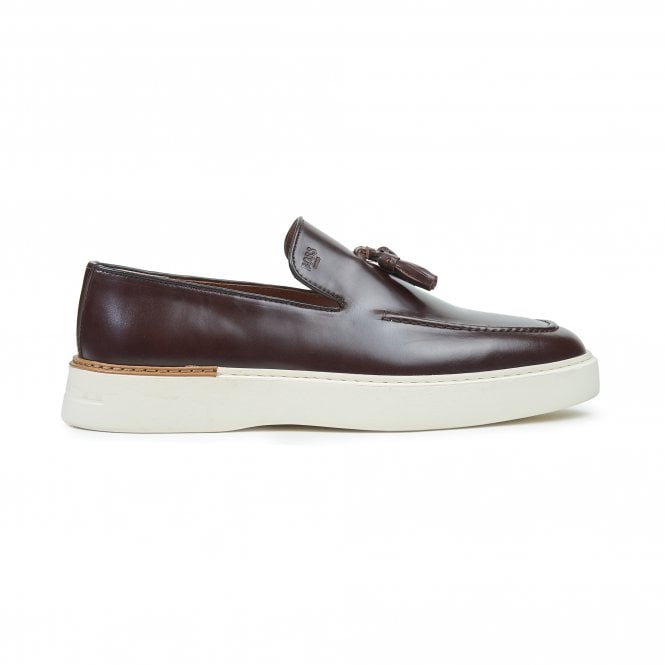 Boss Shoes Παπούτσι Δερμάτινο Loafer
