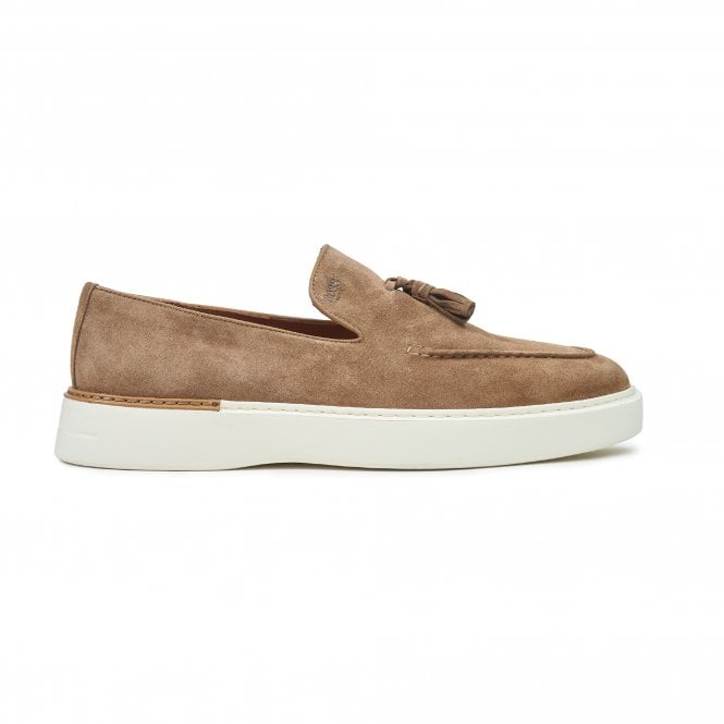 Boss Shoes Παπούτσι Δερμάτινο Loafer Suede