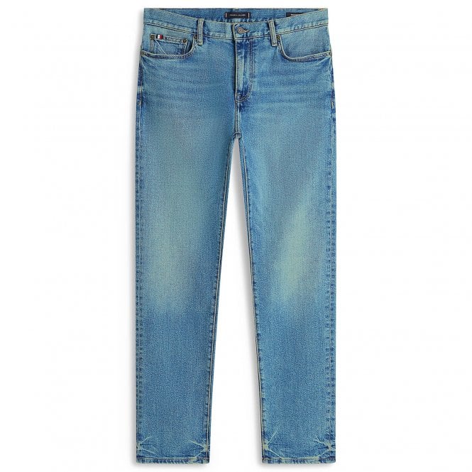 Tommy Hilfiger Jean Παντελόνι Straight Denton Στενή Γραμμή