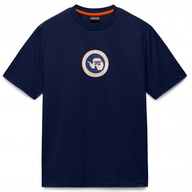 Napapijri T-shirt S-Phos Άνετη Γραμμή