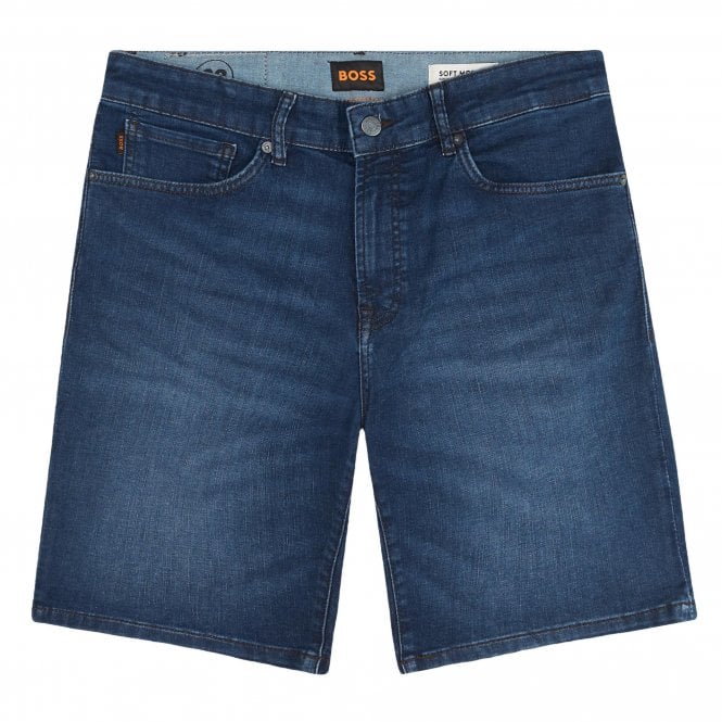 BOSS Jean Βερμούδα Re.Maine Shorts BO Κανονική Γραμμή