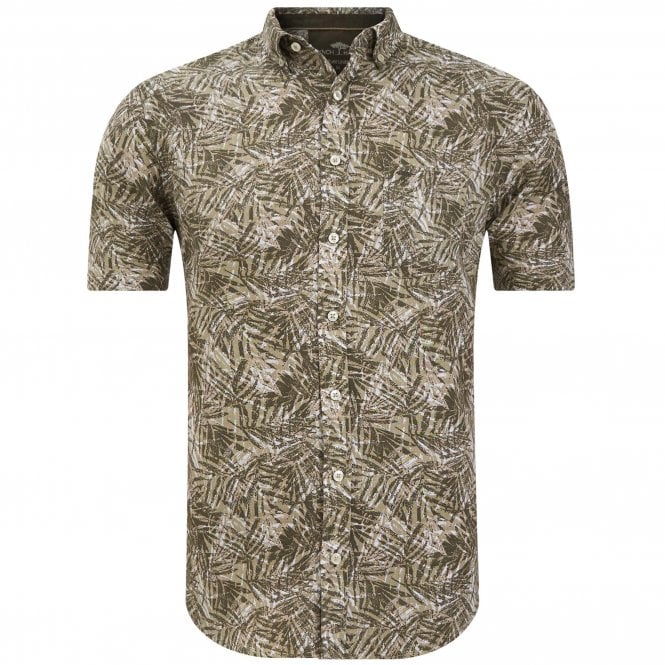 Fynch-Hatton Πουκάμισο Floral Print Κανονική Γραμμή
