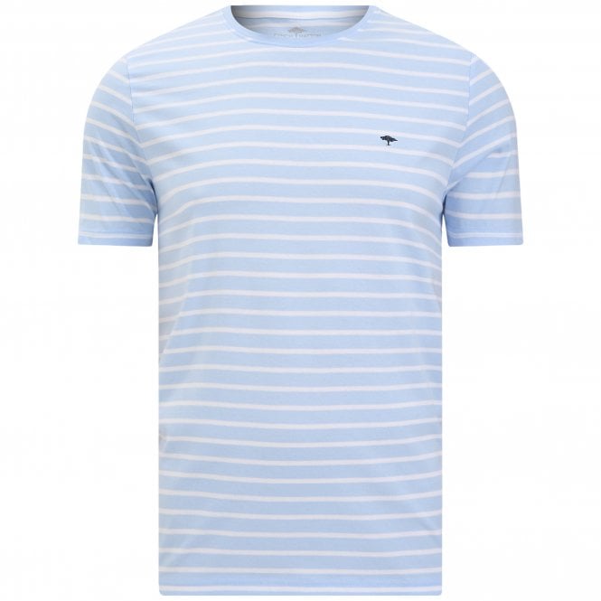 Fynch-Hatton T-shirt Μπλούζα Ριγέ Κανονική Γραμμή
