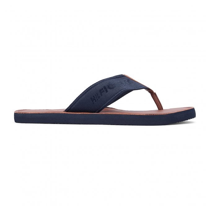 Tommy Hilfiger Σαγιονάρες Leather Beach Sandal