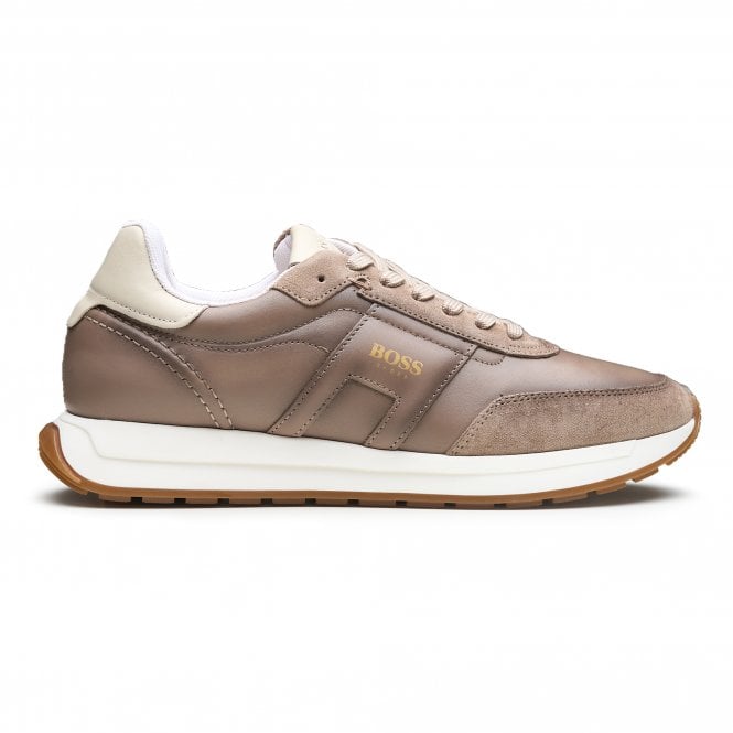 Boss Shoes Παπούτσι Sneaker Δερμάτινο