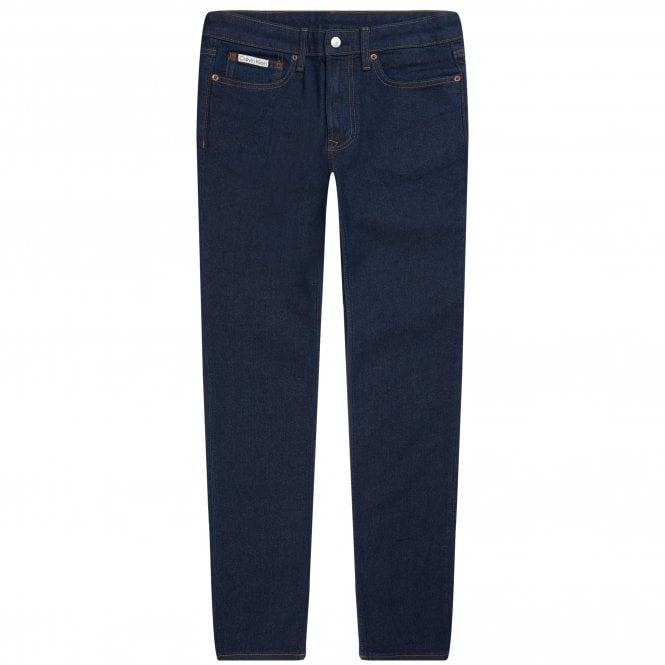 Calvin Klein Jean Παντελόνι Classic Rinse Στενή Γραμμή